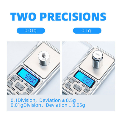 ABS Pocket Scales Digital 001G Mini Jewelry Digital Scale Balance Calculator with LCD Display