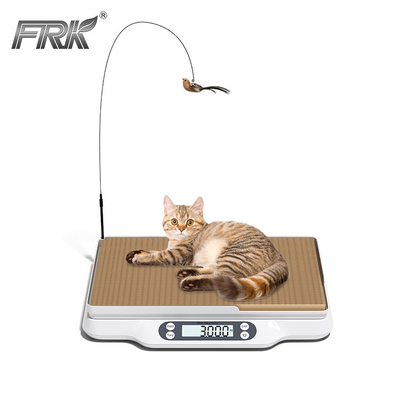 LED Display Design Digital Floor Scale for Puppies Portable Electronic Pet Bowl 1g Accuracy OEM ODM Supported 700x308x90.5mm