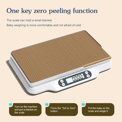 LED Display Design Digital Floor Scale for Puppies Portable Electronic Pet Bowl 1g Accuracy OEM ODM Supported 700x308x90.5mm