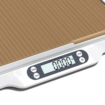 LED Display Design Digital Floor Scale for Puppies Portable Electronic Pet Bowl 1g Accuracy OEM ODM Supported 700x308x90.5mm