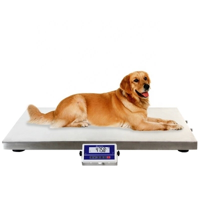 150kg Capacity LCD Display Electronic Pet Scale for Cats and Dogs 10g Division