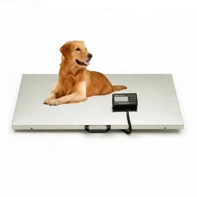 Customized Supported Digital Animal Livestock Scale 300kg Capacity 104*52CM LCD Display Single Package Size 113X61X6.5 cm