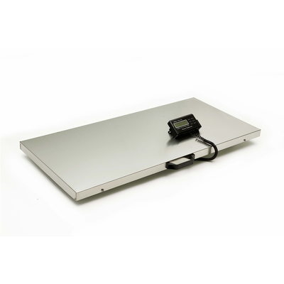 Customized Supported Digital Animal Livestock Scale 300kg Capacity 104*52CM LCD Display Single Package Size 113X61X6.5 cm