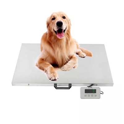 Battery or Adapter Powered 300kg Portable Digital Electronic Weighing Scale for Livestock and Small Animals