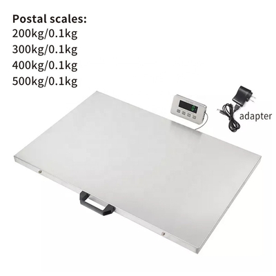 Battery or Adapter Powered 300kg Portable Digital Electronic Weighing Scale for Livestock and Small Animals
