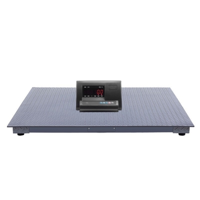 Direct Supply 2 * 1.2-meter 500kg Carbon Steel Platform Weighing Scale with Digital Indicator and AC/DC Power Supply