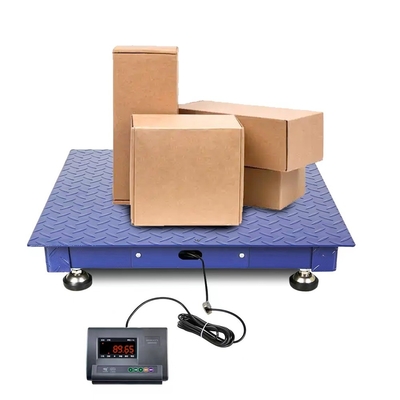 Direct Supply 2 * 1.2-meter 500kg Carbon Steel Platform Weighing Scale with Digital Indicator and AC/DC Power Supply