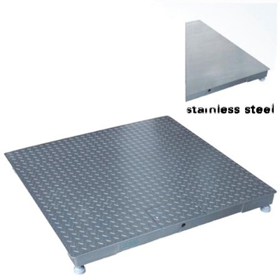 1-10ton Digital Electronic Platform Weighing Floor Scale with LED/LCD Display Heavy Duty Industrial Weighing Load Capacity