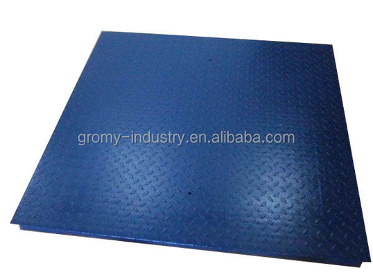 1-10ton Digital Electronic Platform Weighing Floor Scale with LED/LCD Display Heavy Duty Industrial Weighing Load Capacity