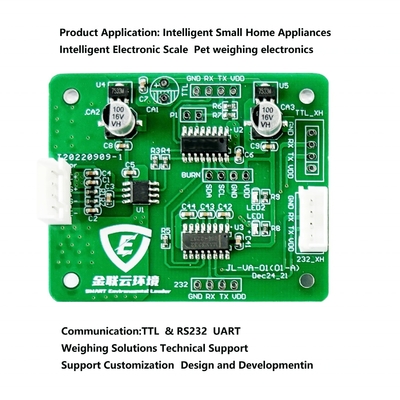 LED Display Digital Weigh Transmitters for Pet Smart Scales and Laboratory Balance OEM Customizable 1g Accuracy Electronics Modules