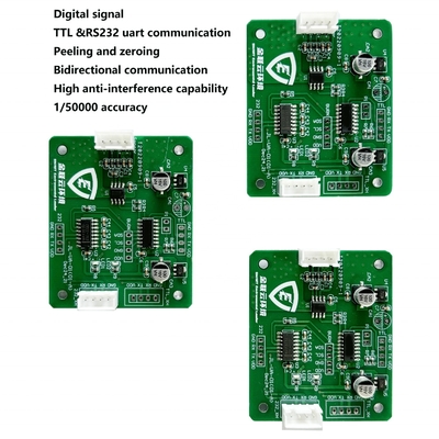LED Display Digital Weigh Transmitters for Pet Smart Scales and Laboratory Balance OEM Customizable 1g Accuracy Electronics Modules