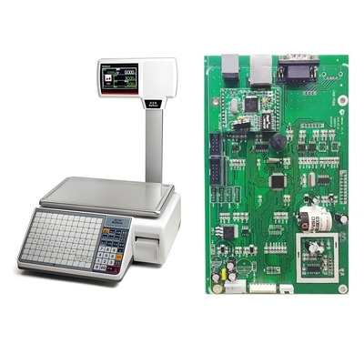Cash Register Weighing Systems Dual LCD Display Smart Body Scales with Bluetooth and 1G Accuracy