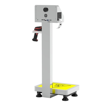 Industral Scale 10.1" LCD Touch Screen Platform Scale with QR Code Traceability KG Capacity ODM Customization Support
