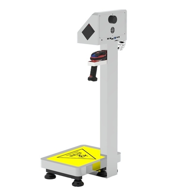 Industral Scale 10.1" LCD Touch Screen Platform Scale with QR Code Traceability KG Capacity ODM Customization Support