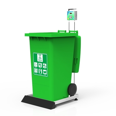 Industrial Intelligent IoT LED Display Weighing Scale Supports 3000kg Capacity 4G WIFI Flashing QR Code ID Card OEM ODM