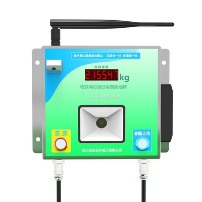 Industrial Intelligent IoT LED Display Weighing Scale Supports 3000kg Capacity 4G WIFI Flashing QR Code ID Card OEM ODM