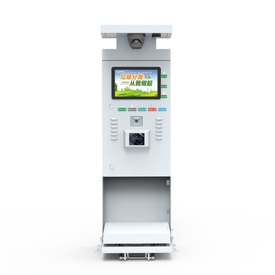 Patterned Steel / Galvanized Pipe 10-Inch AI Intelligent LCD Bench Scale with Android System QR Code Management KG Capacity