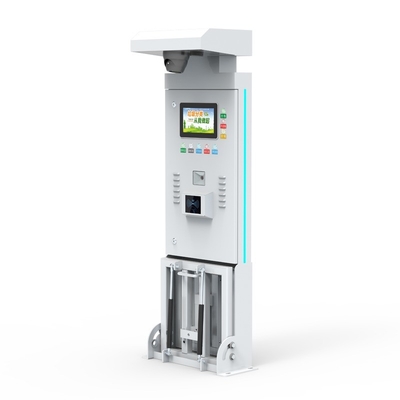 Patterned Steel / Galvanized Pipe 10-Inch AI Intelligent LCD Bench Scale with Android System QR Code Management KG Capacity
