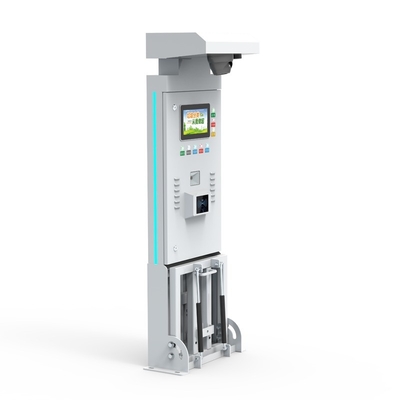 Patterned Steel / Galvanized Pipe 10-Inch AI Intelligent LCD Bench Scale with Android System QR Code Management KG Capacity