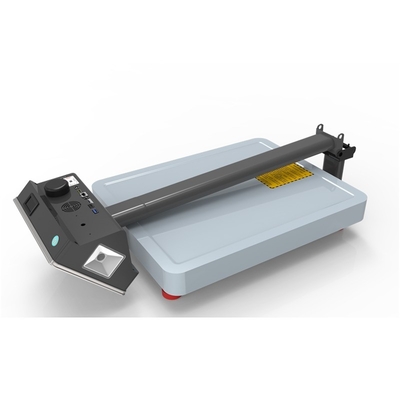 10.1" LCD Touch Screen Industrial Floor Scale with AI Intelligent Android System and QR Code ID Card Traceability Management