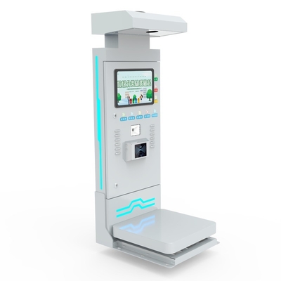 Customized Color 10 Inch AI Intelligent LCD Weighing Scale Android System Waterproof Outdoor-KG Capacity QR Code ID Card Traceability Management