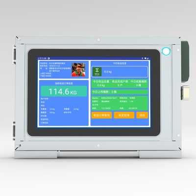 DC Power Supply Checkweigher for Individual RFID Tag Recognition and Digital Support in Garbage Truck Weighing Modification