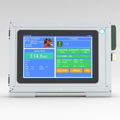 DC Power Supply Checkweigher for Individual RFID Tag Recognition and Digital Support in Garbage Truck Weighing Modification