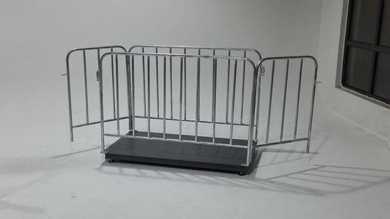 Customizable AC110V/220V Livestock Weighing Scale Measure Body Weight of Pigs Cattle and Sheep in Pasture up to 1000kg