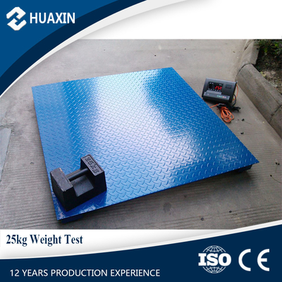 AC110V/220V Power Supply 1.2*1.5m 500kg 1000kg 1500kg Balance Livestock Scale for Accurate Cattle Weighing at a