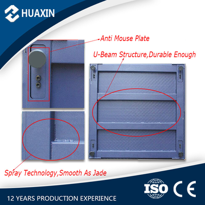AC110V/220V Power Supply 1.2*1.5m 500kg 1000kg 1500kg Balance Livestock Scale for Accurate Cattle Weighing at a
