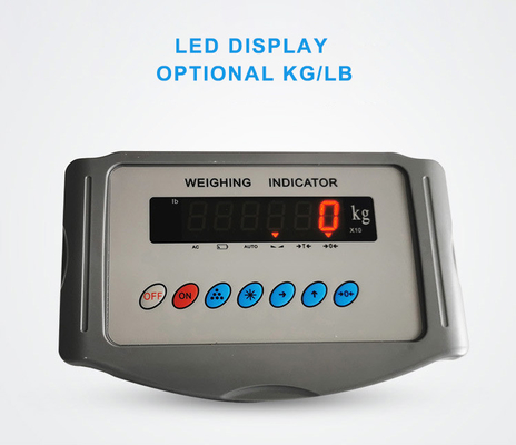 High Precision 500g Floor Scale for Industrial Animal Weighing in Livestock Industry
