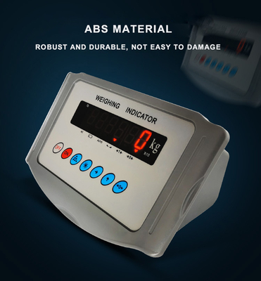 High Precision 500g Floor Scale for Industrial Animal Weighing in Livestock Industry