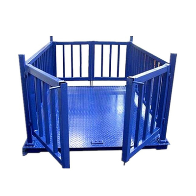Weight Function Pig Cattle and Sheep Weighing Electronic Scale 1-3T Capacity for Accurate Farm Weighing