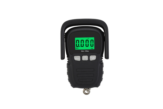 Portable LS115 Charging Electronic Scale Handheld Scale with Data Cable Luggage Scale Express 50kg Airport 10G Division
