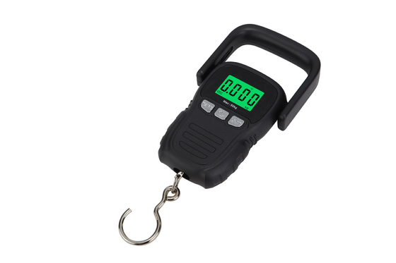 Portable LS115 Charging Electronic Scale Handheld Scale with Data Cable Luggage Scale Express 50kg Airport 10G Division