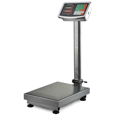 ABS Environmental Protection Material Digital Platform Electronic Bench Scale with Rechargeable Battery and LCD Display