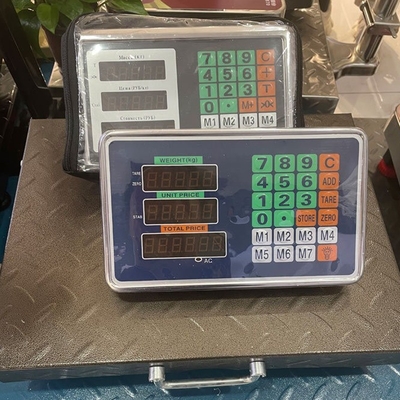 100v-240v Power Supply Wireless 100kg to 300kg Bench Scale with OEM and ODM Support