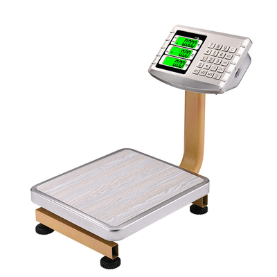 Mini Fold Portable Electronic Scale 60 kg TCS Electronic Platform Scale with Stainless Steel Indicator Bench Scale