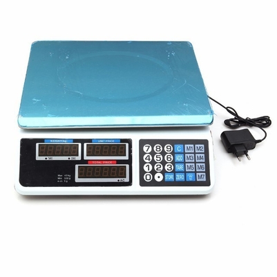 Rectangle Digital Display Vasipor Accurate 40kg Calculation Fruit Weight Electronic Counter Counting Commercial Weight Scale