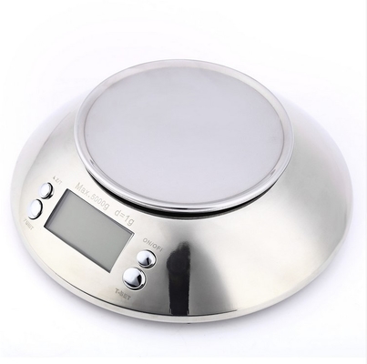 Cooking Tool Stainless Steel Electronic Weight Scale Food Balance Cuisine Kitchen Scale With Bowl 5Kg 1g