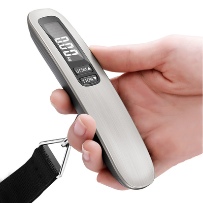 Durable Smart Weight Scales Weigh Basculas Digital Balance Electronic Scale Bascula Mini 50KG Luggage Portable Weighing Electronic Scale