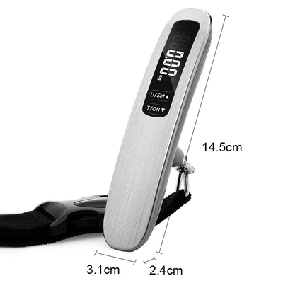 Durable Smart Weight Scales Weigh Basculas Digital Balance Electronic Scale Bascula Mini 50KG Luggage Portable Weighing Electronic Scale