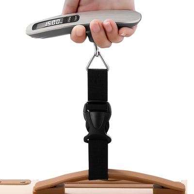 Durable Smart Weight Scales Weigh Basculas Digital Balance Electronic Scale Bascula Mini 50KG Luggage Portable Weighing Electronic Scale
