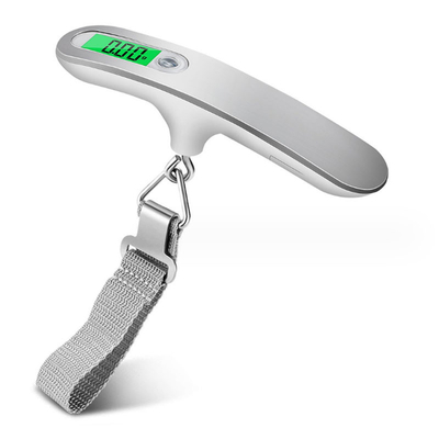 Digital Display 50kg Range Electronic Handheld Luggage Scale with Backlight Function Your Travel Companion