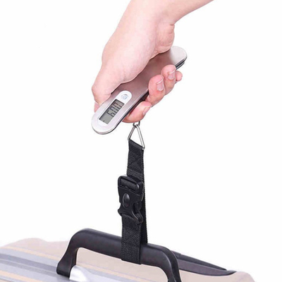 Digital Display 50kg Range Electronic Handheld Luggage Scale with Backlight Function Your Travel Companion