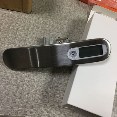 Digital Display 50kg Range Electronic Handheld Luggage Scale with Backlight Function Your Travel Companion