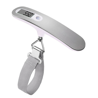 Digital Display 50kg Range Electronic Handheld Luggage Scale with Backlight Function Your Travel Companion
