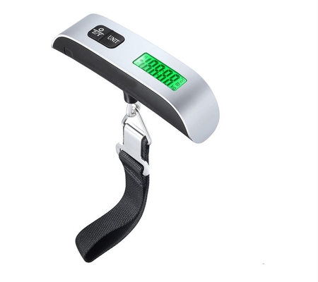 Power Source Battery Portable 50KG Digital Travel Handheld Luggage Scales Battery Operated Suitcase Bag Weighing Scales