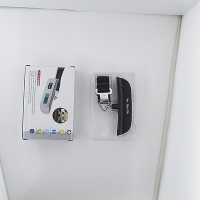 LCD Display Hanging Digital Portable Luggage Scale with 50kg Capacity and High Precision Electronic Scales