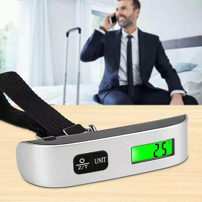 LCD Display Hanging Digital Portable Luggage Scale with 50kg Capacity and High Precision Electronic Scales